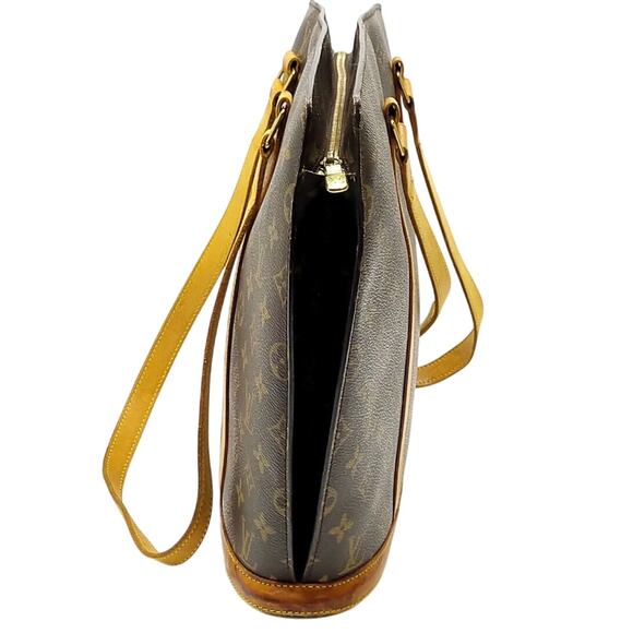 Louis Vuitton LV Shoulder Bag Babylone Brown Monogram - Picture 3 of 9